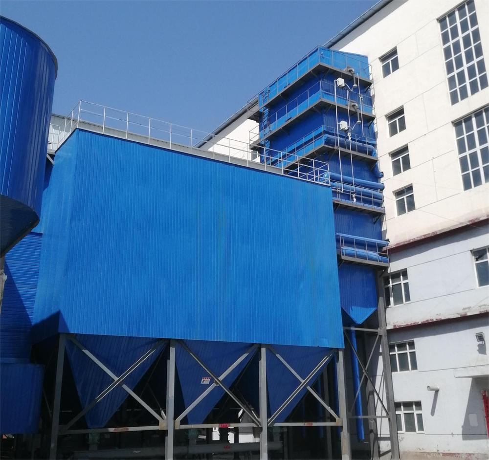 某熱力公司除塵器