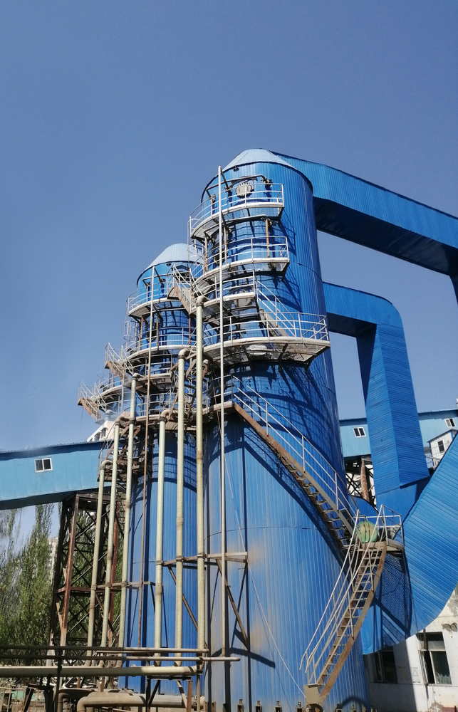 某熱力公司脫硫塔