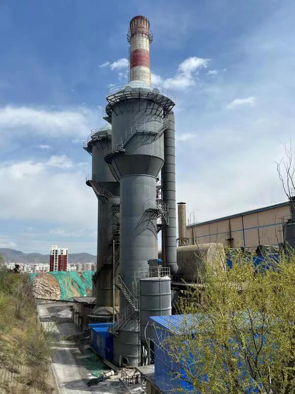 某熱力公司脫硫塔