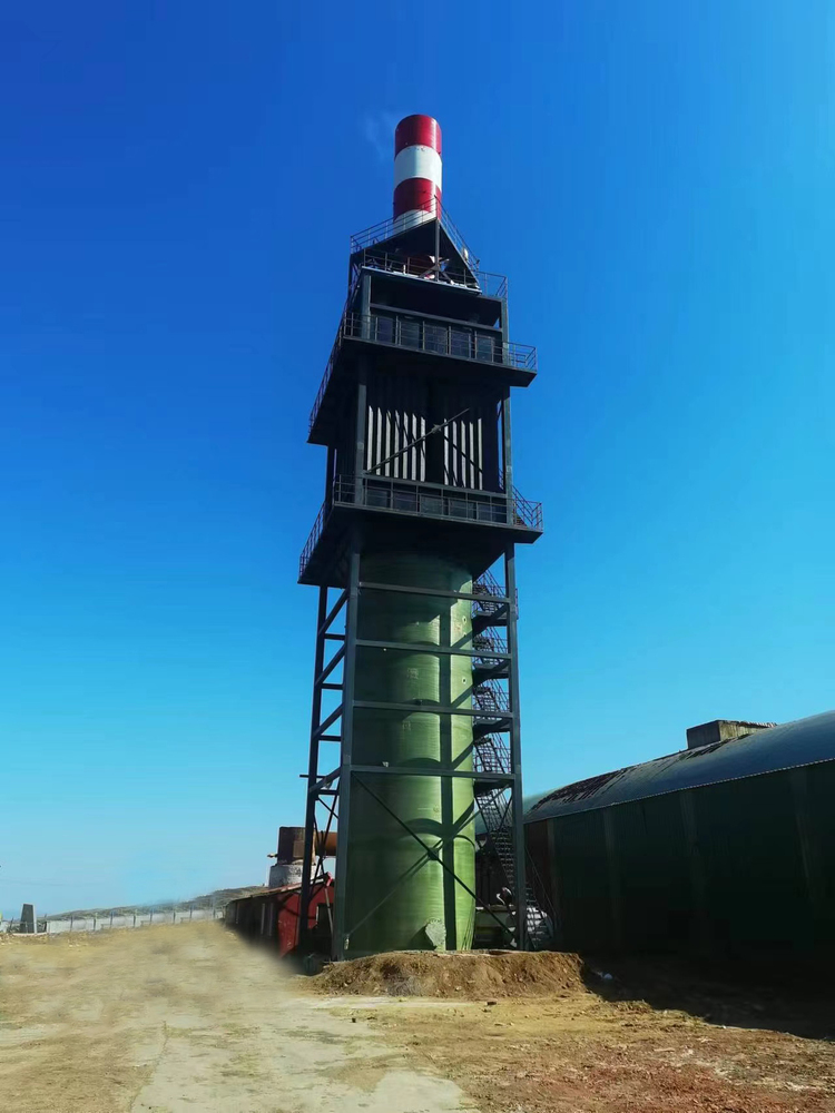 某磚廠濕式電除塵器設備